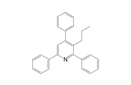 3-propyl-2,4,6-triphenylpyridine