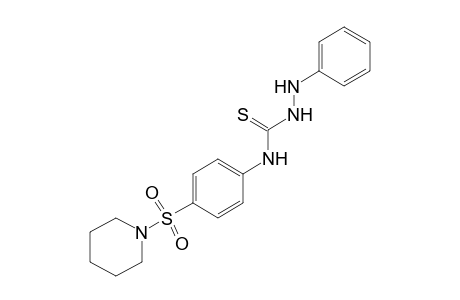 1-phenyl-4-[p-(piperidinosulfonyl)phenyl]-3-thiosemicarbazide
