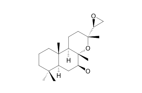 (14S)-8,13;14,15-Diepoxylabdane-7-beta-ol