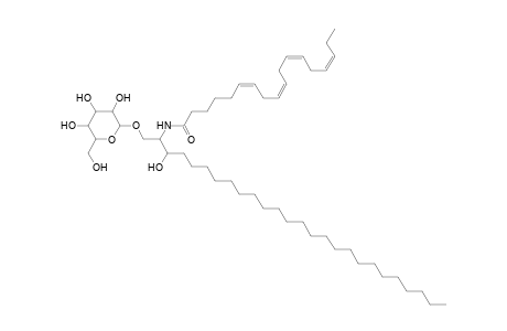 HexCer 26:0;2O/18:4