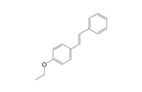 (E)-4-Ethoxystilbene