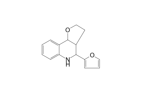 (3aS,4S,9bS)-4-(2-furyl)-2,3,3a,4,5,9b-hexahydrofuro[3,2-c]quinoline