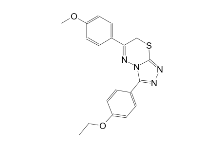 3-(4-ethoxyphenyl)-6-(4-methoxyphenyl)-7H-[1,2,4]triazolo[3,4-b][1,3,4]thiadiazine