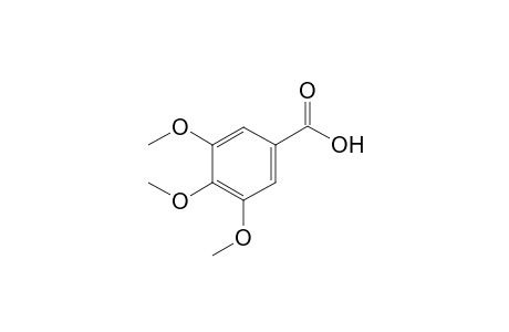 3,4,5-Trimethoxy-benzoic acid