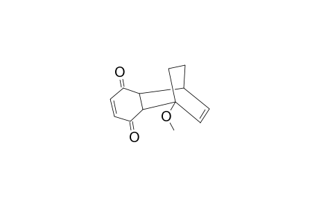 1,4-Ethanonaphthalene-5,8-dione, 1,4,4a,8a-tetrahydro-1-methoxy-