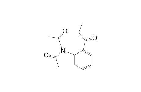 ORTHO-(N,N-DIACYLAMINO)-PROPIOPHENONE
