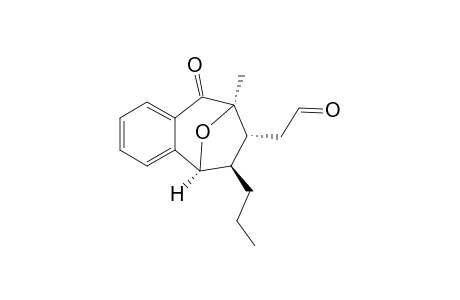 2-[(5R,6R,7R,8S)-8-methyl-9-oxo-6-propyl-6,7,8,9-tetrahydro-5H-5,8-epoxybenzo[7]annulen-7-yl]acetaldehyde