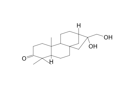 Ent-16S,17-dihydroxy-kauran-3-one