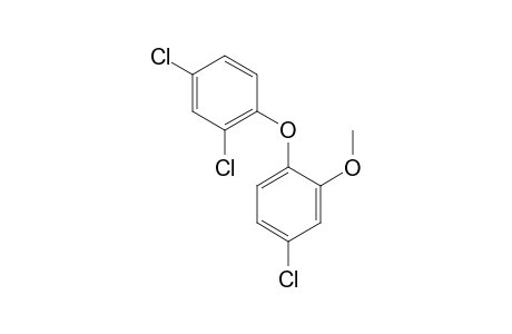 Benzene, 4-chloro-1-(2,4-dichlorophenoxy)-2-methoxy-