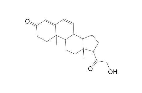 Pregna-4,6-diene-3,20-dione, 21-hydroxy-