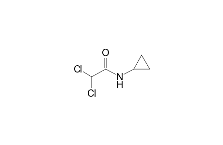 N-cyclopropyl-2,2-dichloroacetamide