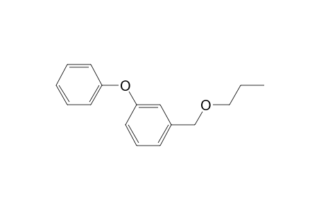 3-Phenoxybenzyl alcohol, N-propyl ether