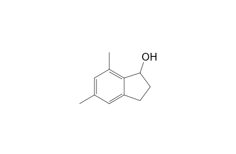 5,7-Dimethyl-2,3-dihydro-1H-inden-1-ol