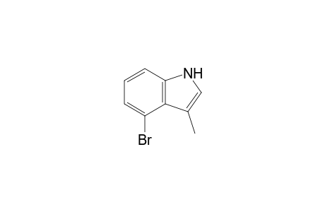 4-Bromo-3-methyl-1H-indole