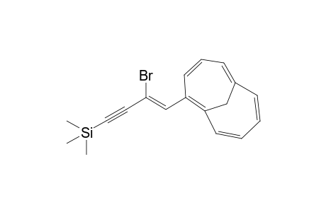 2-(2-Bromo-4-trimethylsilylbut-1-en-3-ynyl)bicyclo[4.4.1]undeca-1,3,5,7,9-pentaene