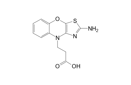 2-Amino-4-N-propionic acidthiazolo[2,3-b][1,4]benzoxazine