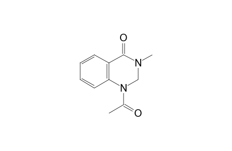 1-acetyl-2,3-dihydro-3-methyl-4(1H)-quinazolinone
