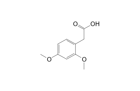 2,4-Dimethoxyphenylacetic acid