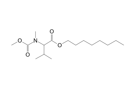 Valine, N-methyl-N-methoxycarbonyl-, octyl ester