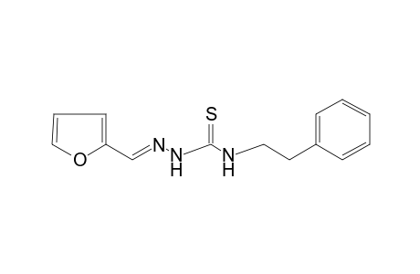 2-furaldehyde, 4-phenethyl-3-thiosemicarbazone