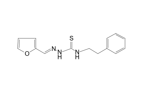 2-Furaldehyde, 4-phenethyl-3-thiosemicarbazone