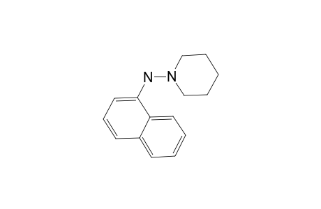 N-naphthalen-1-ylpiperidin-1-amine