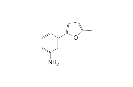 benzenamine, 3-(5-methyl-2-furanyl)-