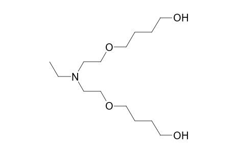 4,4'-{[2,2'-(ethylimino)diethylene]dioxy}di-1-butanol