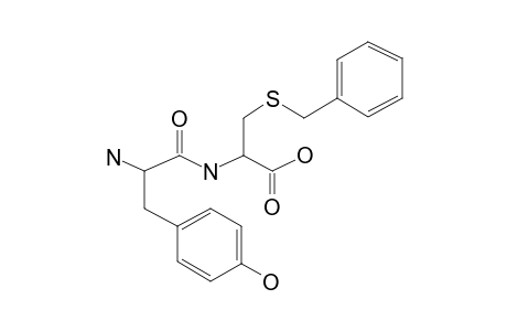 Tyrosyl-S-benzylcysteine