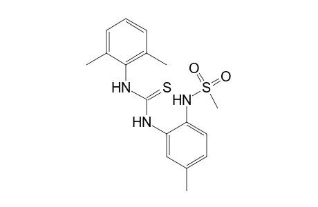 2-(methylsulfonamido)-2',5,6'-trimethylthiocarbanilide