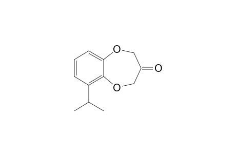 6-Isopropyl-2H-1,5-benzodioxepin-3(4H)-one