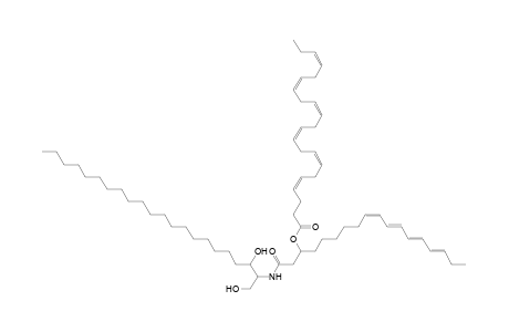 Cer 22:0;2O/18:4;(3OH)(FA 22:6)