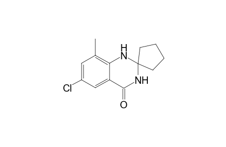 6'-Chloro-8'-methyl-1'H-spiro[cyclopentane-1,2'-quinazolin]-4'(3'H)-one