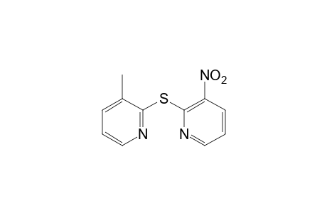 2-[(3-nitro-2-pyridyl)thio]-3-picoline