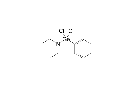 N-[Dichloro(phenyl)germyl]-N-ethyl-ethanamine