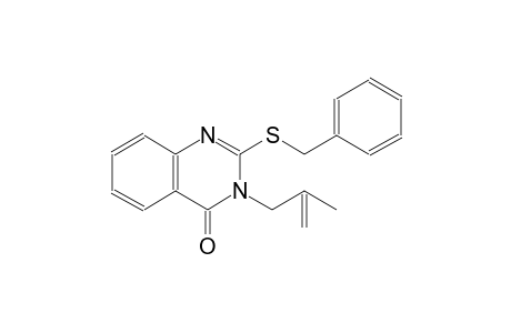 2-(benzylsulfanyl)-3-(2-methyl-2-propenyl)-4(3H)-quinazolinone