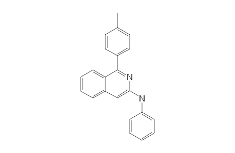 1-(PARA-METHYLPHENYL)-3-PHENYLAMINO-ISOQUINOLINE