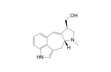 (5R,8R)-5(10-9)abeo-6-Methyl-8.beta.-hydroxymethyl-9,10-didehydroergoline