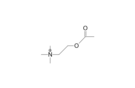 2-acetyloxyethyl-trimethylazanium