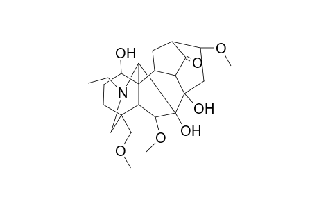 Dehydro-delcosine