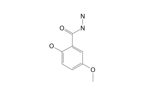 5-methoxysalicylic acid, hydrazide