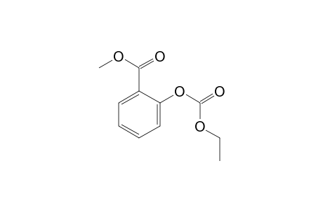 Methyl salicylate, o-ethoxycarbonyl-