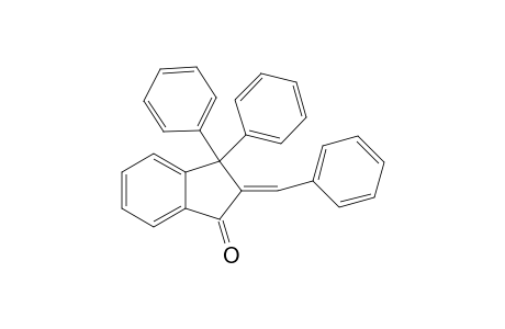 2-Benzylidene-3,3-diphenyl-2,3-dihydro-1H-inden-1-one