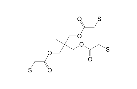 mercaptoacetic acid, triester with 2-ethyl-2-(hydroxymethyl)-1,3-propanediol