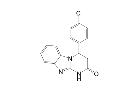 4-(4-Chlorophenyl)-4,10-dihydro-3H-pyrimido[1,2-a]benzimidazol-2-one