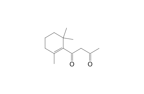 1,3-Butanedione, 1-(2,6,6-trimethyl-1-cyclohexen-1-yl)-