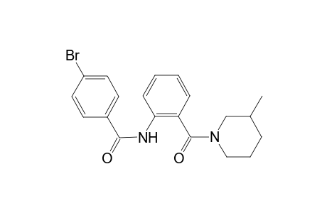 4-Bromo-N-[2-(3-methyl-piperidine-1-carbonyl)-phenyl]-benzamide