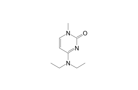 1-Methyl-4-diethylaminocytosine