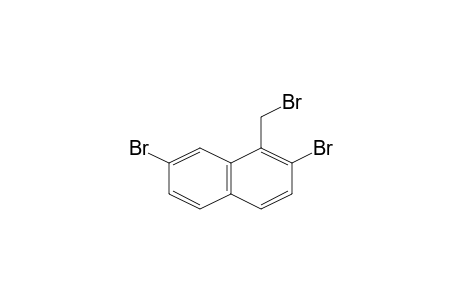 Naphthalene, 2,7-dibromo-1-(bromomethyl)-