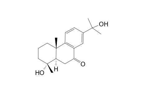 18-nor-4,15-Dihydroxyabieta-8,11,13-trien-7-one